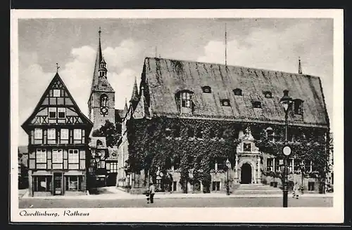 AK Quedlinburg, Rathaus