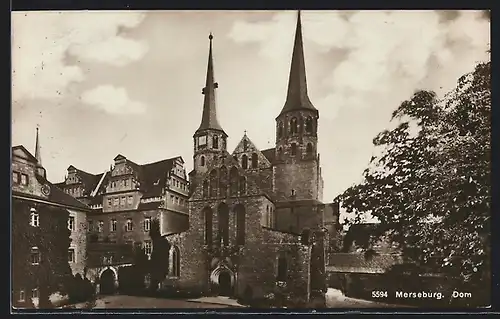 AK Merseburg, Blick auf den Dom