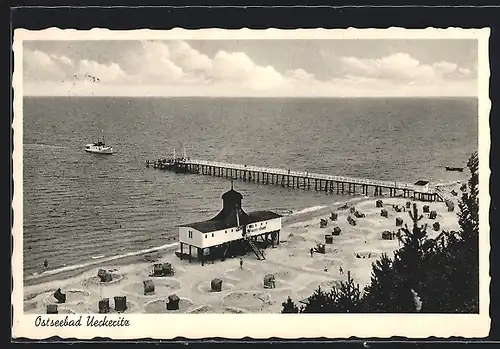 AK Ueckeritz, Warmbad, Strandpartie