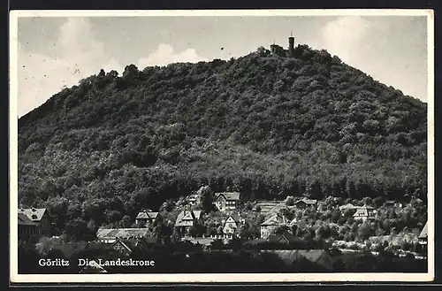 AK Görlitz, Die Landeskrone