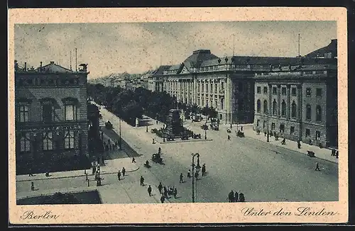 AK Berlin, Unter den Linden