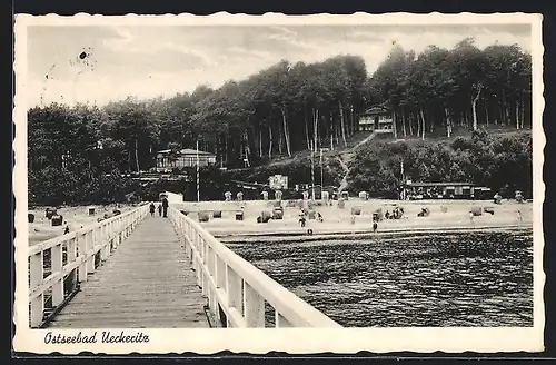 AK Ueckeritz, Am Strand