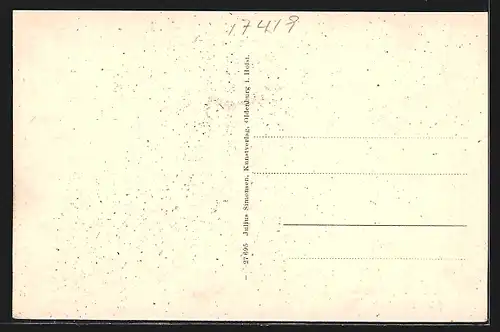 AK Ahlbeck, Strandpartie mit Seebrücke