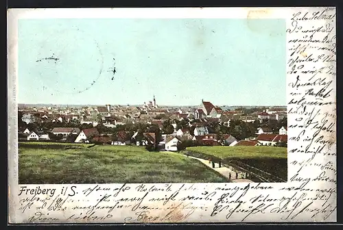 AK Freiberg, Ortsansicht