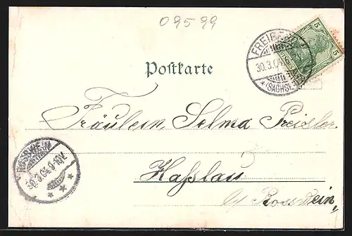 AK Freiberg, Ortsansicht