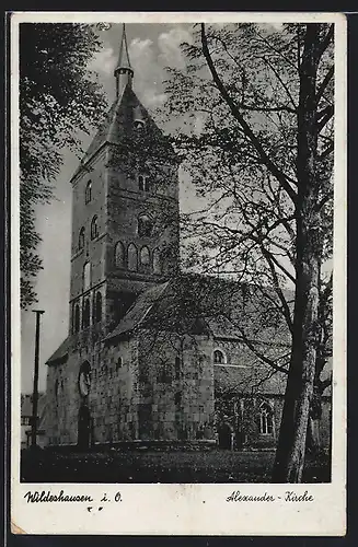 AK Wildeshausen i. O., An der Alexander-Kirche