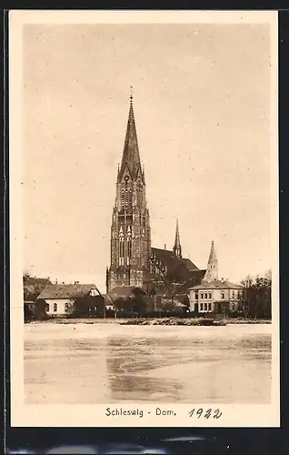 AK Schleswig, Blick zum Dom