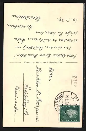 AK Plön, Blick vom Siebenstern