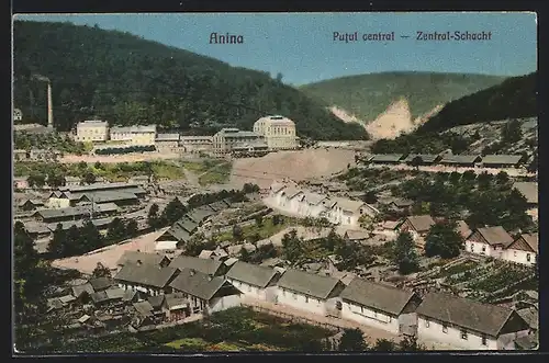 AK Anina, Putul central