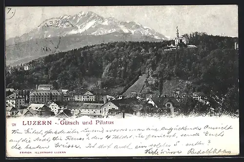 AK Luzern, Gütsch und Pilatus