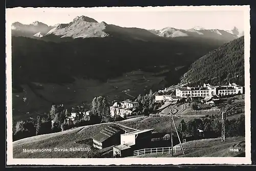 AK Davos, Hotel Morgensonne in der Schatzalp