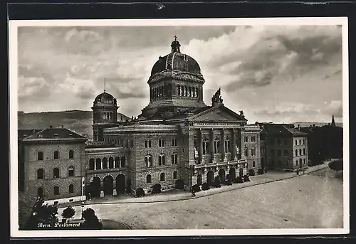 AK Bern / Berne, Le Palais du Parlement, Parlament