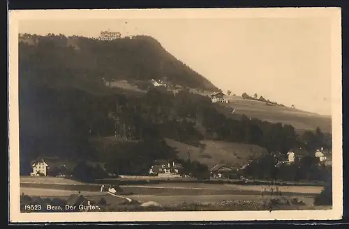 AK Bern, Blick auf den Gurten
