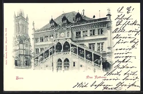 AK Bern, Das Rathaus