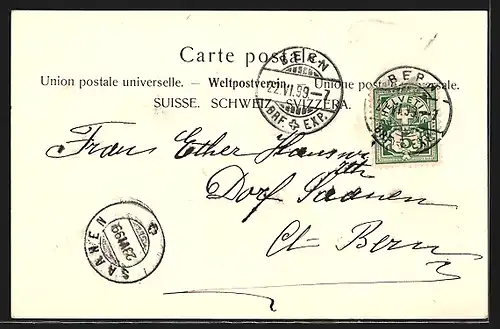 AK Bern, Das Rathaus