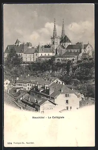 AK Neuchâtel, La Collégiale
