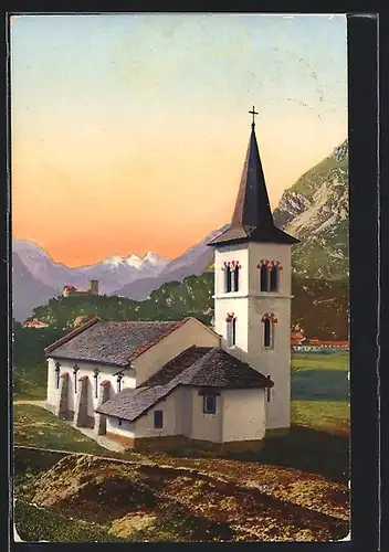 AK Maloja, Alte Kirche