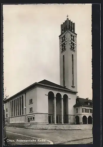 AK Olten, An der protestantischen Kirche