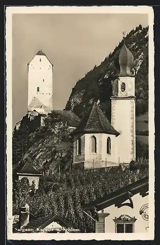 AK Sargans, Kapelle und Schloss