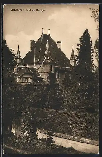 AK Alt-Bern, Schloss Hollingen