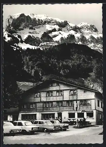 AK Wasserauen, Gasthaus Alpenrose mit Marwies