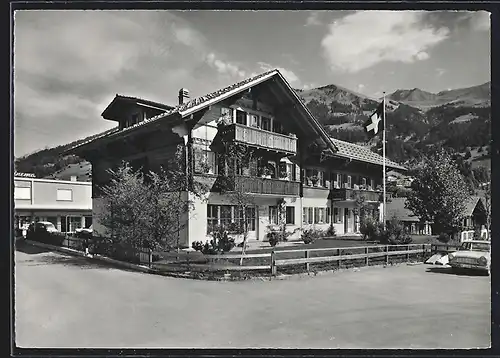 AK Lenk i. S., Am Chalet Brüggmatte