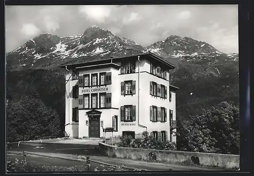 AK Silvaplana, Am Hotel Corvatsch