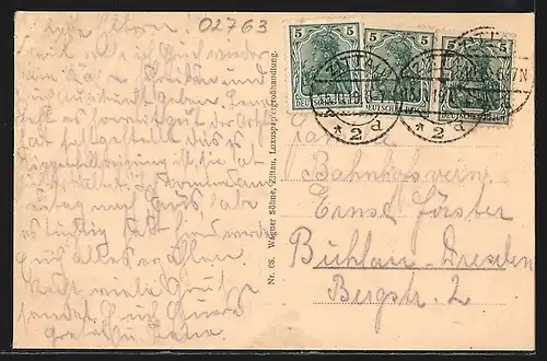 AK Zittau, Markt und Altes Amtsgericht