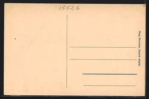 AK Bad Saarow (Mark), Kurhaus Esplanade, Ruderboot am Pier