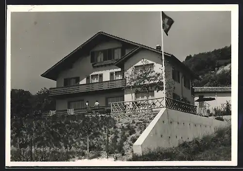 AK Mont-sur-Rolle, Pension Les Saules