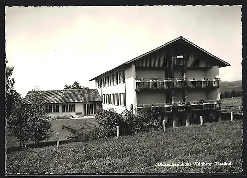 AK Wildberg /Tössthal, Diakonissenhaus