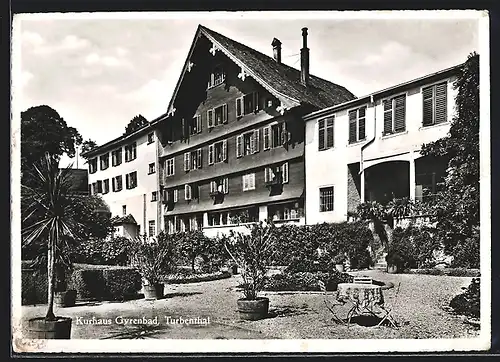 AK Turbenthal, Kurhaus Gyrenbad, Bes.: Schlunegger und Kunz