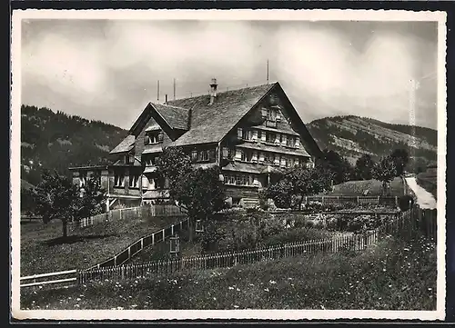 AK Lutenwil-Nesslau, T. B. Ferienheim Heimetli