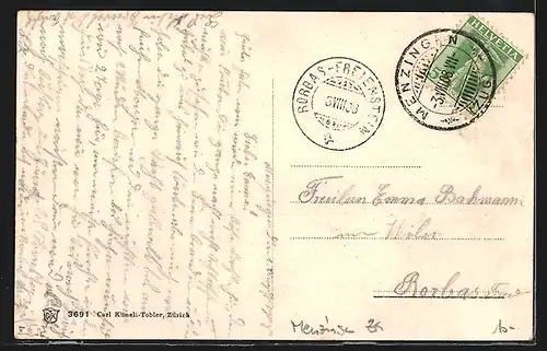 AK Menzingen, Institut und Lehrerinnen-Seminar