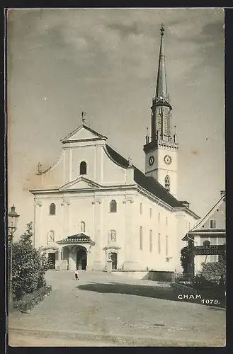 AK Cham, Kirche