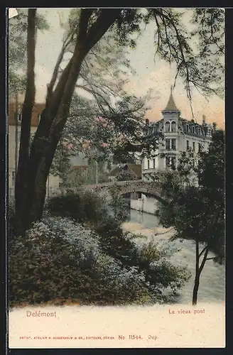 AK Delemont, Le vieux pont