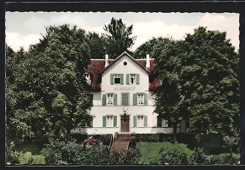 AK Bad Kissingen, Forsthaus Klaushof