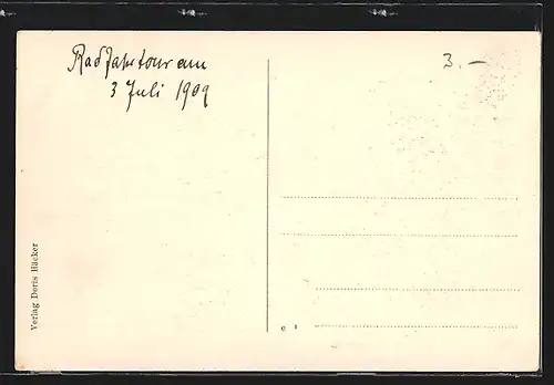 AK Bad Lauchstädt, Schillerhaus und Goethehaus