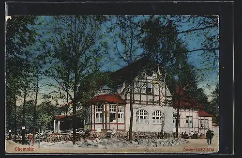 AK Chemnitz, Gasthaus Zeisigwaldschänke