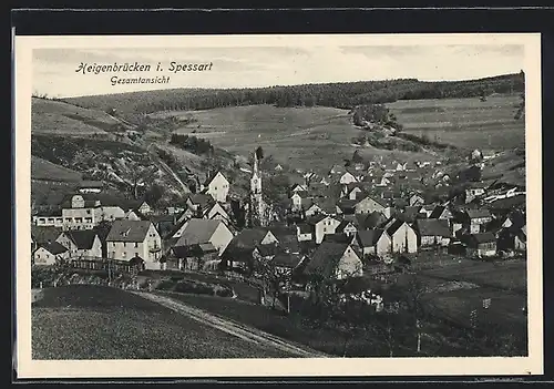 AK Heigenbrücken, Gesamtansicht