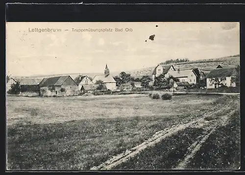 AK Lettgenbrunn, Ortsansicht
