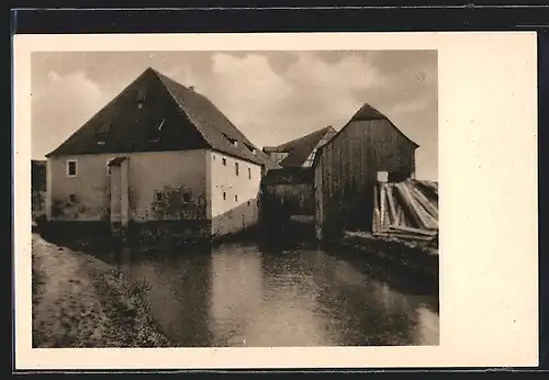 AK Ipsheim /Aischgrund, Mühle