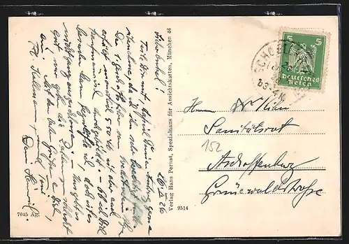 AK Gerolzhofen, Partie am Scherenbergertor