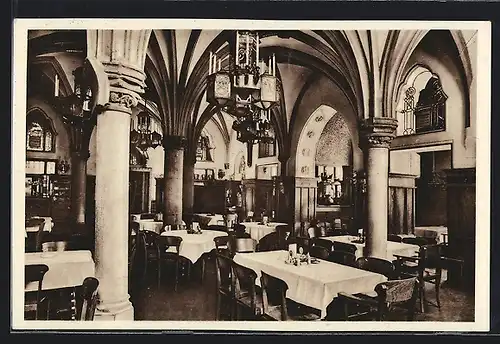 AK Augsburg, Restaurant Sankt Leonhardskapelle