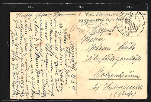 AK Deggendorf /Bayer. Ostmark, Luitpoldplatz