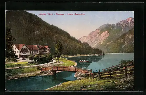 AK Plansee, Hotel Seespitze