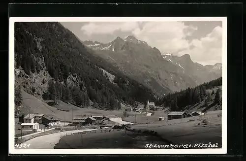 AK St. Leonhard im Pitztal, Gesamtansicht