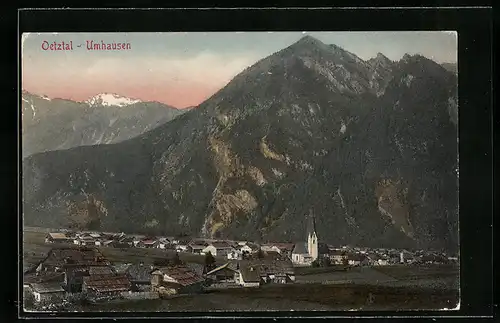 AK Umhausen i. Ötztal, Gesamtansicht