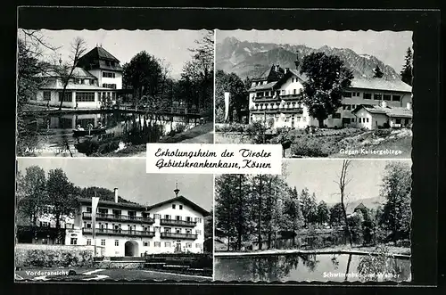 AK Kössen, Erholungsheim der Tiroler Gebietskrankenkasse