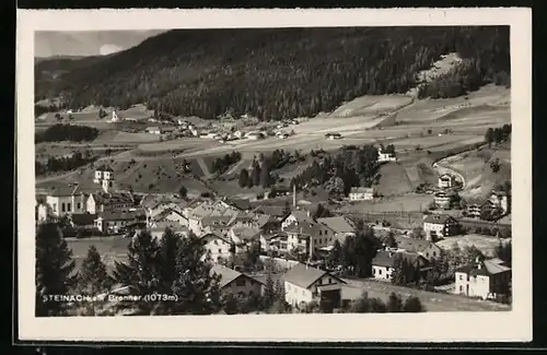 AK Steinach am Brenner, Ortsansicht im Tal